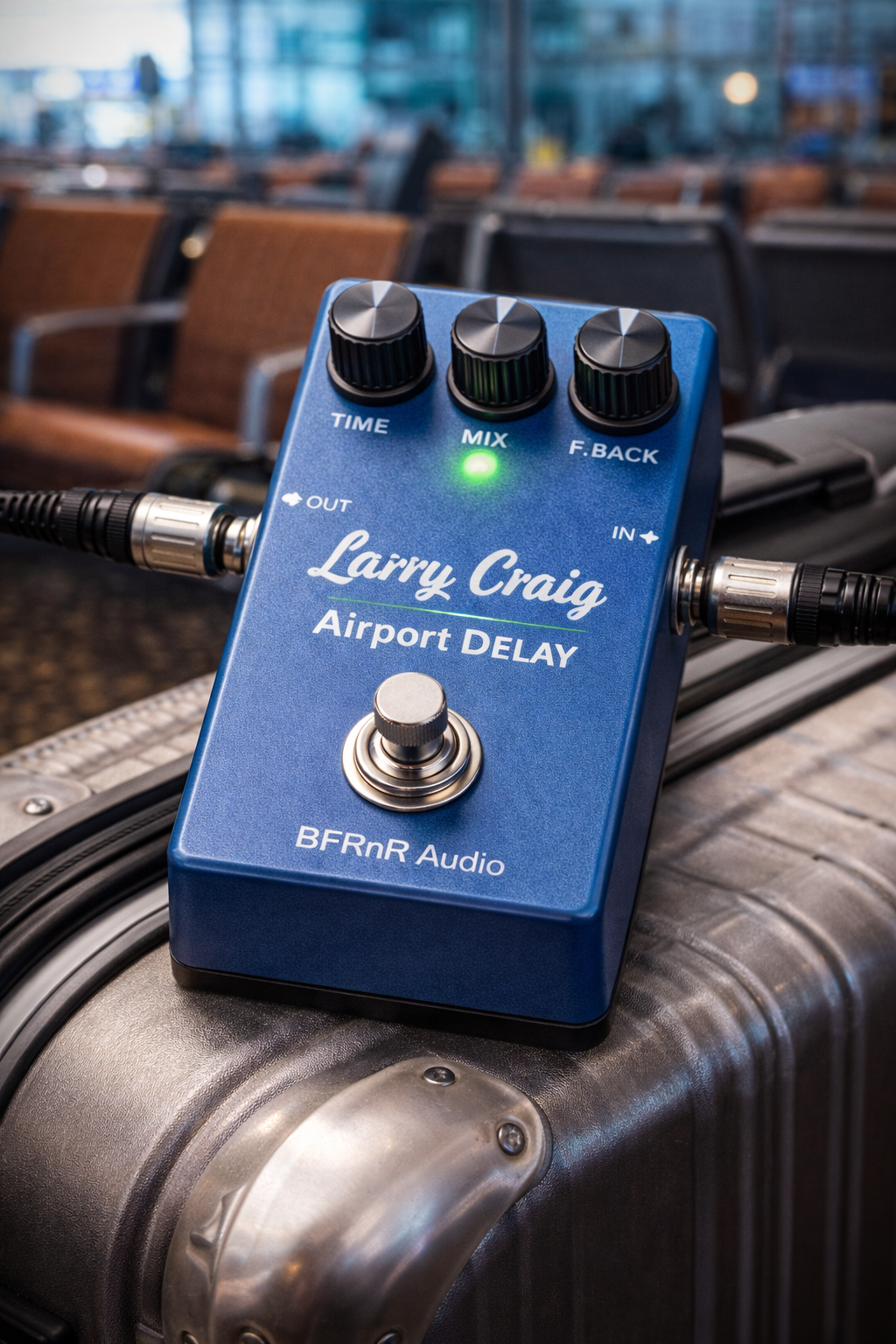 Larry Craig Airport Delay pedal